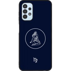Samsung Galaxy A13 5G Case Hülle - Silikon schwarz Astrologie Jungfrau