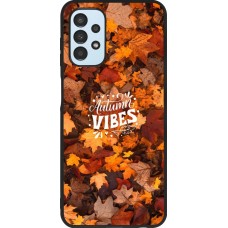 Coque Samsung Galaxy A13 5G - Silicone rigide noir Autumn 25 Autumn vibes