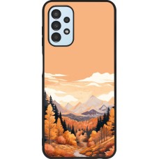 Coque Samsung Galaxy A13 5G - Silicone rigide noir Autumn 25 Mountains