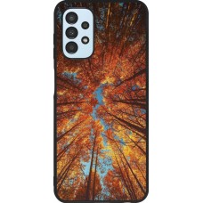 Coque Samsung Galaxy A13 5G - Silicone rigide noir Autumn 25 Trees