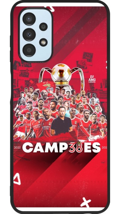 Samsung Galaxy A13 5G Case Hülle - Silikon schwarz Benfica Campeoes 2023