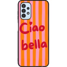 Coque Samsung Galaxy A13 5G - Silicone rigide noir Bye Bella 2026