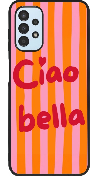 Coque Samsung Galaxy A13 5G - Silicone rigide noir Bye Bella 2026