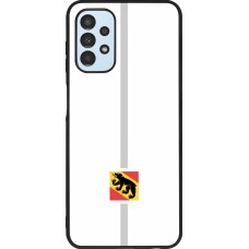 Samsung Galaxy A13 5G Case Hülle - Silikon schwarz Kanton BE weiss