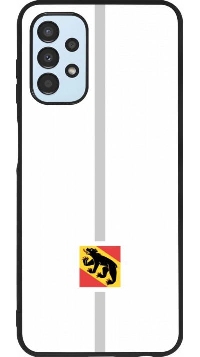 Samsung Galaxy A13 5G Case Hülle - Silikon schwarz Kanton BE weiss