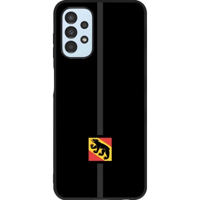 Samsung Galaxy A13 5G Case Hülle - Silikon schwarz Kanton BE schwarz