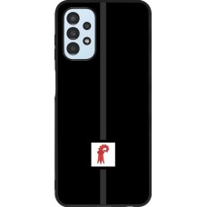 Samsung Galaxy A13 5G Case Hülle - Silikon schwarz Kanton BL schwarz