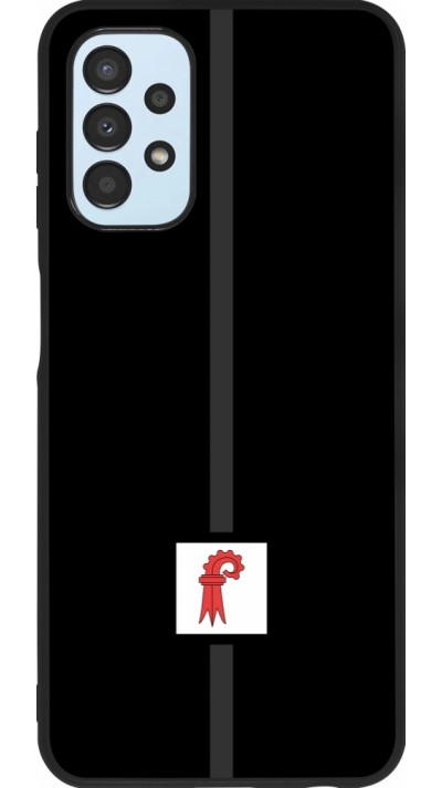 Samsung Galaxy A13 5G Case Hülle - Silikon schwarz Kanton BL schwarz