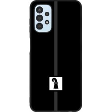 Samsung Galaxy A13 5G Case Hülle - Silikon schwarz Kanton BS schwarz