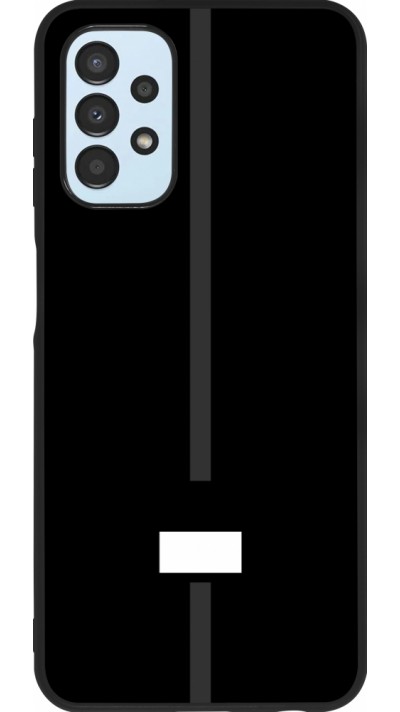 Samsung Galaxy A13 5G Case Hülle - Silikon schwarz Kanton FR schwarz