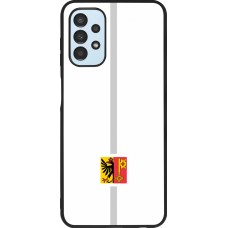 Samsung Galaxy A13 5G Case Hülle - Silikon schwarz Kanton GE weiss