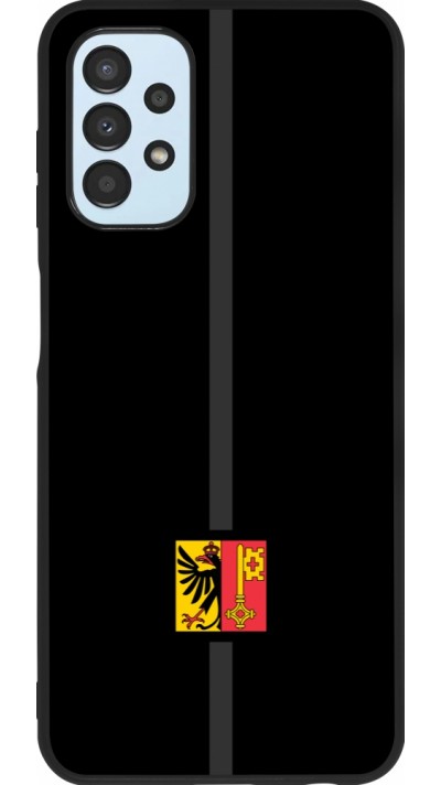 Samsung Galaxy A13 5G Case Hülle - Silikon schwarz Kanton GE schwarz