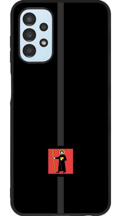 Samsung Galaxy A13 5G Case Hülle - Silikon schwarz Kanton GL schwarz