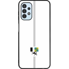 Samsung Galaxy A13 5G Case Hülle - Silikon schwarz Kanton GR weiss