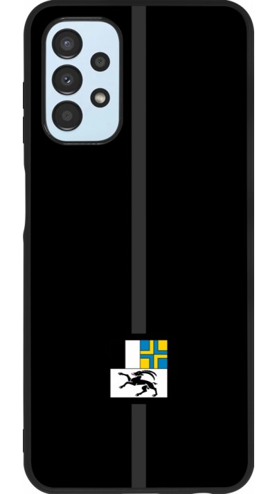 Samsung Galaxy A13 5G Case Hülle - Silikon schwarz Kanton GR schwarz