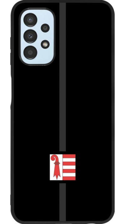 Samsung Galaxy A13 5G Case Hülle - Silikon schwarz Kanton JU schwarz