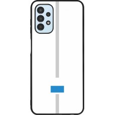 Samsung Galaxy A13 5G Case Hülle - Silikon schwarz Kanton LU weiss