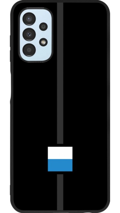 Samsung Galaxy A13 5G Case Hülle - Silikon schwarz Kanton LU schwarz