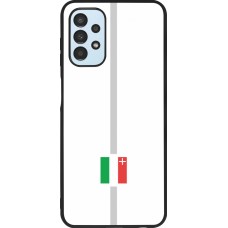 Samsung Galaxy A13 5G Case Hülle - Silikon schwarz Kanton NE weiss