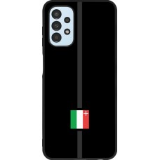 Coque Samsung Galaxy A13 5G - Silicone rigide noir Canton NE noir