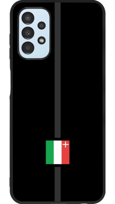 Samsung Galaxy A13 5G Case Hülle - Silikon schwarz Kanton NE schwarz