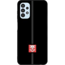 Samsung Galaxy A13 5G Case Hülle - Silikon schwarz Kanton NW schwarz
