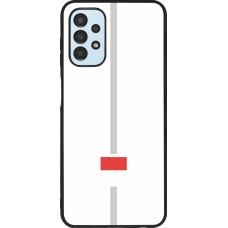 Samsung Galaxy A13 5G Case Hülle - Silikon schwarz Kanton SO weiss