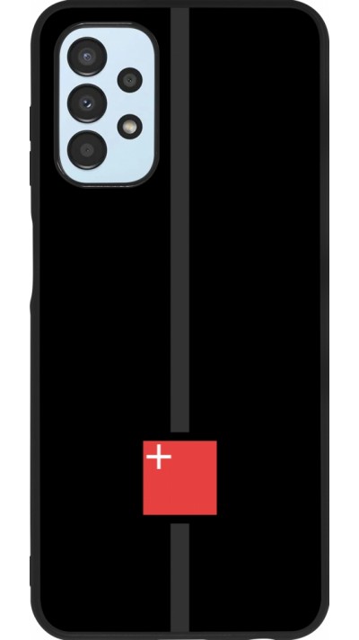 Samsung Galaxy A13 5G Case Hülle - Silikon schwarz Kanton SZ schwarz