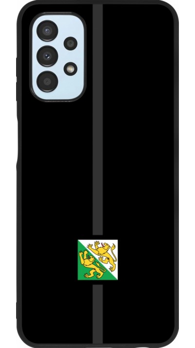 Samsung Galaxy A13 5G Case Hülle - Silikon schwarz Kanton TG schwarz