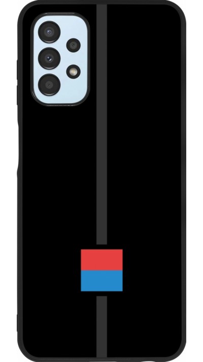 Samsung Galaxy A13 5G Case Hülle - Silikon schwarz Kanton TI schwarz