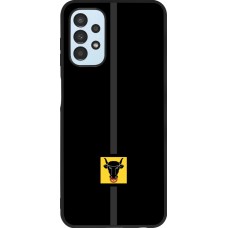 Coque Samsung Galaxy A13 5G - Silicone rigide noir Canton UR noir
