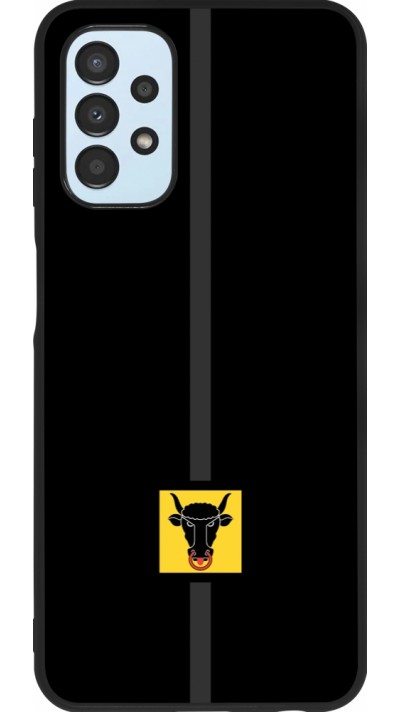 Samsung Galaxy A13 5G Case Hülle - Silikon schwarz Kanton UR schwarz