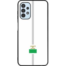 Samsung Galaxy A13 5G Case Hülle - Silikon schwarz Kanton VD weiss
