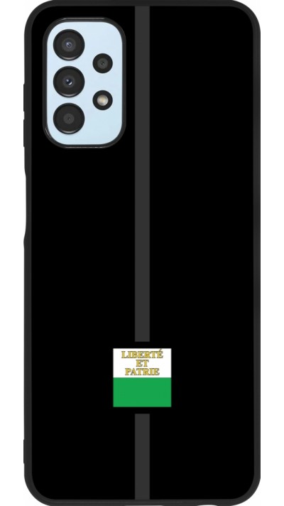 Samsung Galaxy A13 5G Case Hülle - Silikon schwarz Kanton VD schwarz