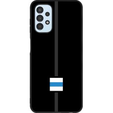 Samsung Galaxy A13 5G Case Hülle - Silikon schwarz Kanton ZG schwarz