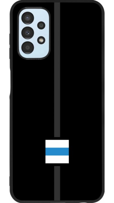 Samsung Galaxy A13 5G Case Hülle - Silikon schwarz Kanton ZG schwarz