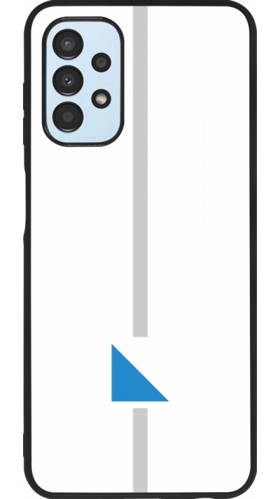 Samsung Galaxy A13 5G Case Hülle - Silikon schwarz Kanton ZH weiss