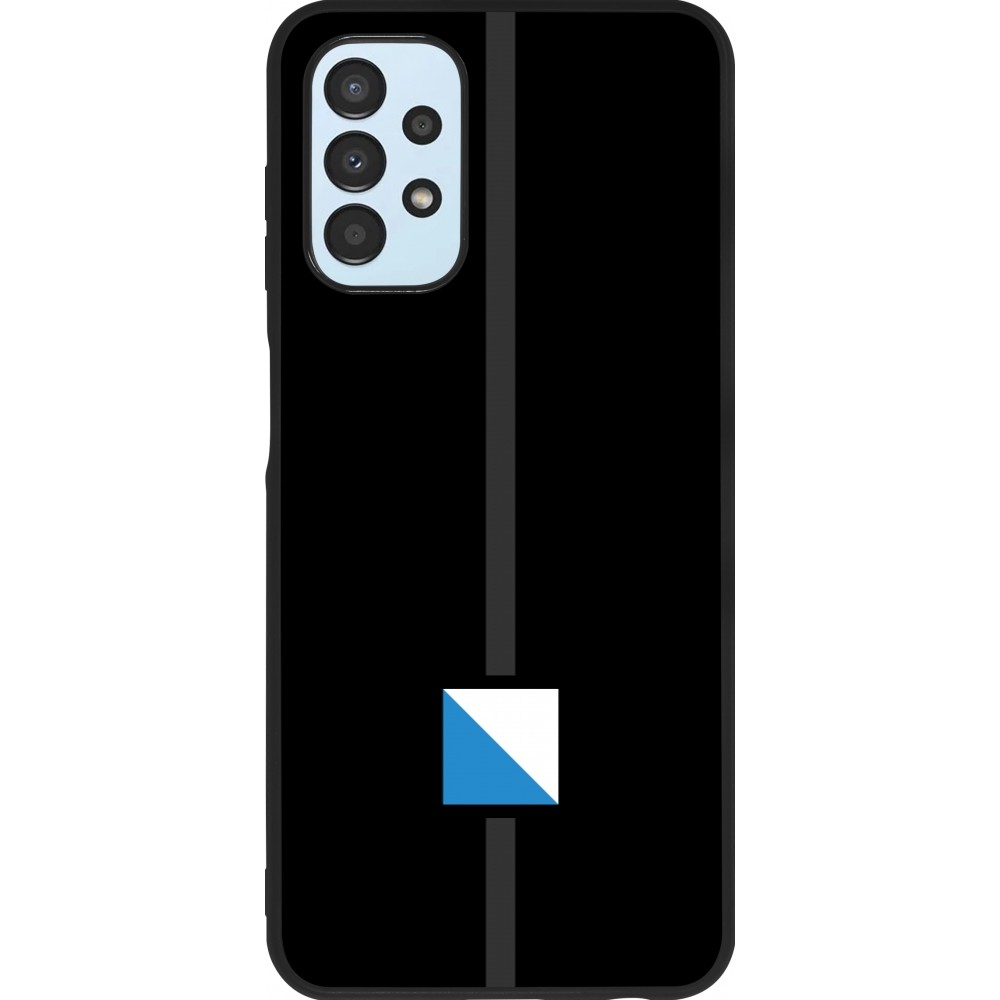 Coque Samsung Galaxy A13 5G - Silicone rigide noir Canton ZH noir