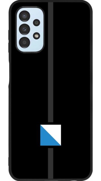 Samsung Galaxy A13 5G Case Hülle - Silikon schwarz Kanton ZH schwarz