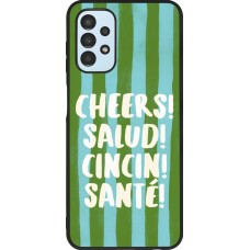 Coque Samsung Galaxy A13 5G - Silicone rigide noir Cheers 2026