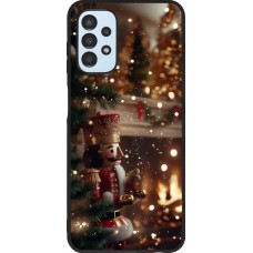 Coque Samsung Galaxy A13 5G - Silicone rigide noir Christmas 25 Xmas Nutcracker