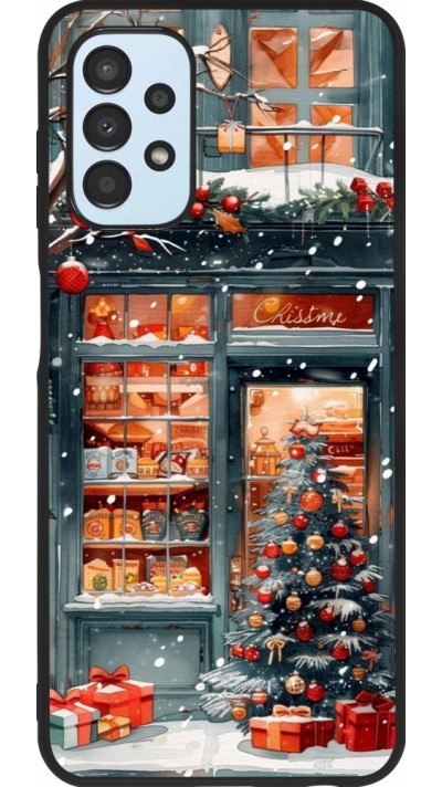 Samsung Galaxy A13 5G Case Hülle - Silikon schwarz Christmas 25 Xmas Shop