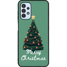 Coque Samsung Galaxy A13 5G - Silicone rigide noir Christmas 25 Xmas Tree