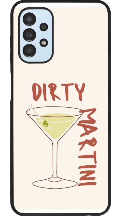 Samsung Galaxy A13 5G Case Hülle - Silikon schwarz Cocktail Dirty Martini