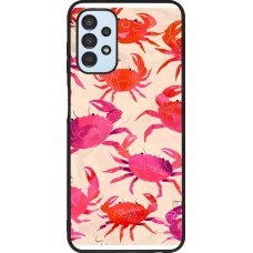 Coque Samsung Galaxy A13 5G - Silicone rigide noir Crabs Paint