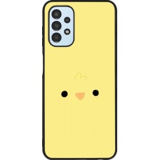 Coque Samsung Galaxy A13 5G - Silicone rigide noir Easter 2026 Little chicken