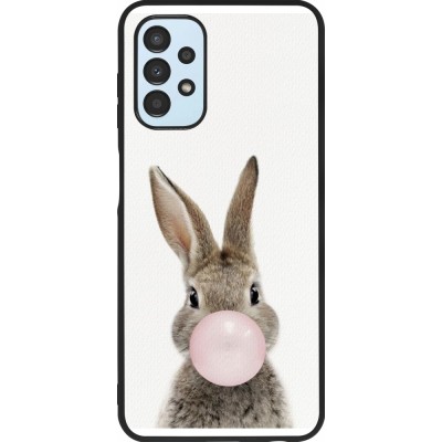 Samsung Galaxy A13 5G Case Hülle - Silikon schwarz Easter 2023 bubble gum bunny