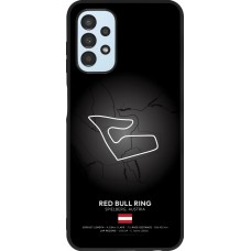 Coque Samsung Galaxy A13 5G - Silicone rigide noir F1 Track 2025 Austria