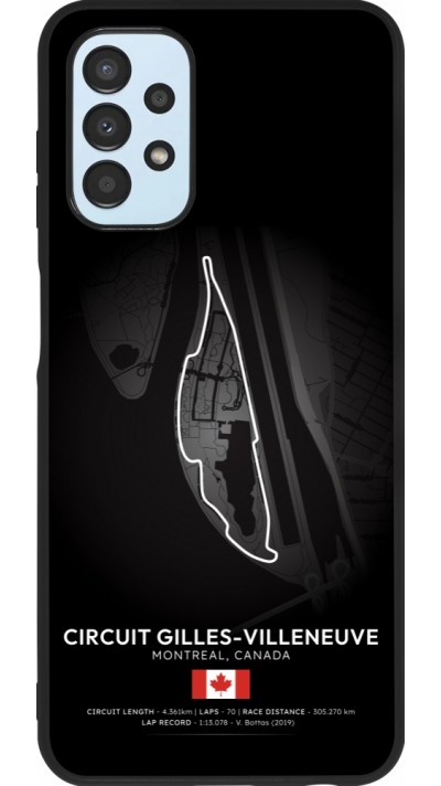 Coque Samsung Galaxy A13 5G - Silicone rigide noir F1 Track 2025 Canada