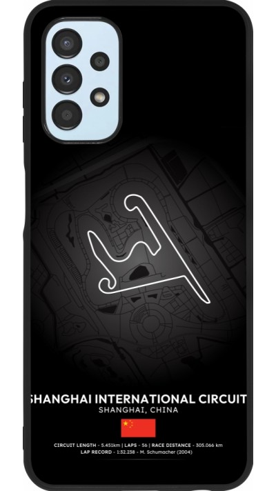 Coque Samsung Galaxy A13 5G - Silicone rigide noir F1 Track 2025 China